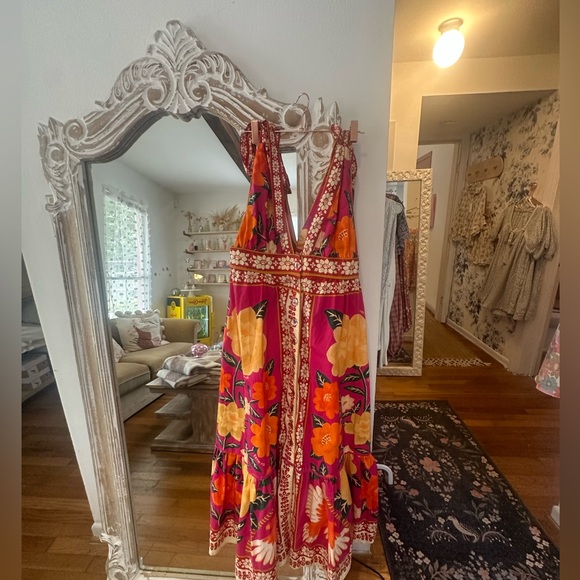 FARM RIO sun dress. - Picture 2 of 3